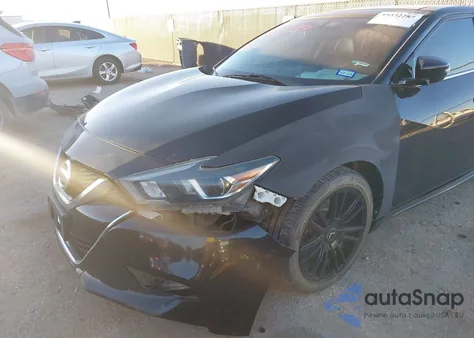 2018 Nissan Maxima 3.5 Sl z USA, uszkodzony, nr VIN 1N4AA6AP1JC388460